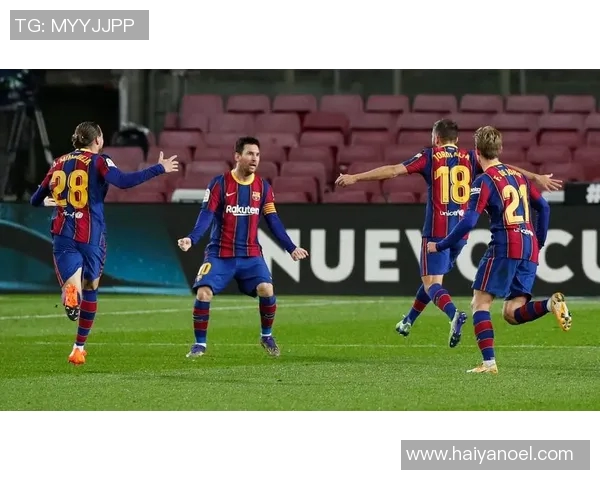 梅西连续3场破门，领衔巴塞罗那大胜皇家社会